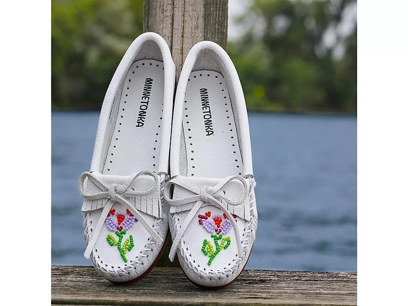 Ziigwan Waabigwan Moc Slip-On