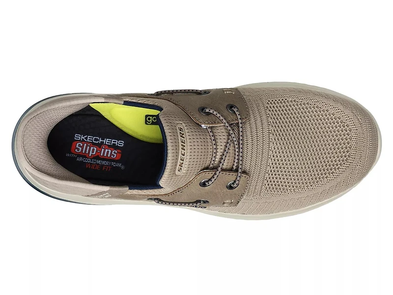 Hands Free Slip-Ins® Delson 3.0 Roth Boat Shoe