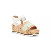 Varsity Wedge Sandal