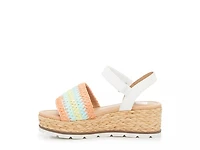 Varsity Wedge Sandal