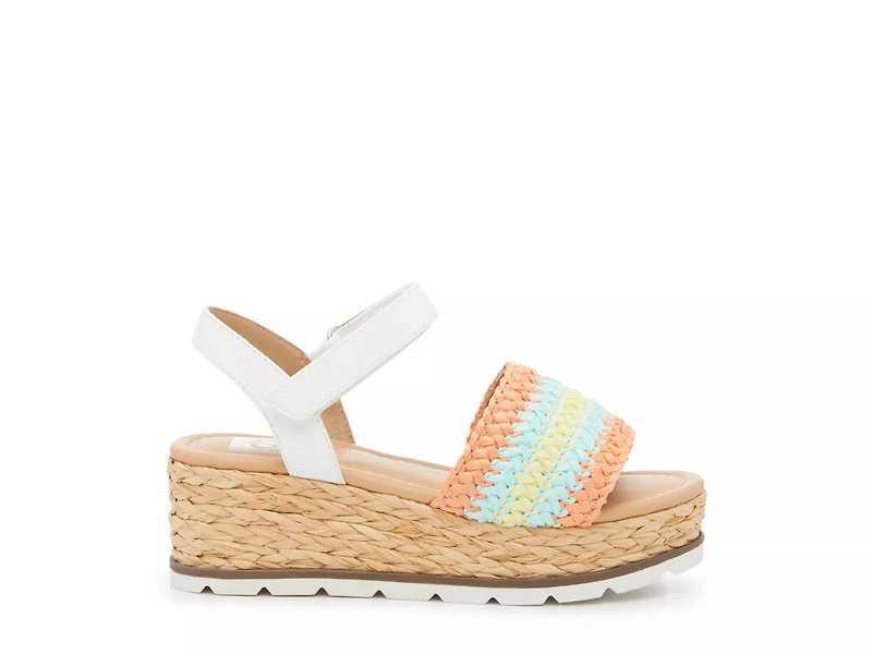 Varsity Wedge Sandal