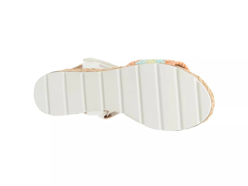 Varsity Wedge Sandal