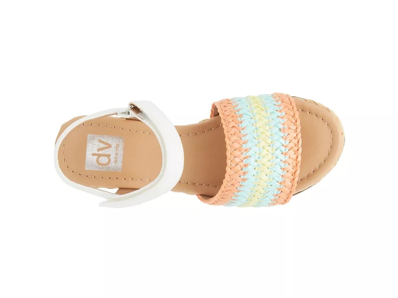 Varsity Wedge Sandal