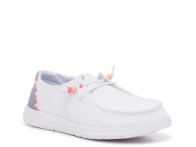 Wendy Crochet Slip-On Sneaker - Women's
