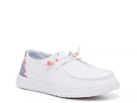 Wendy Crochet Slip-On Sneaker - Women's