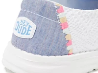 Wendy Crochet Slip-On Sneaker - Women's