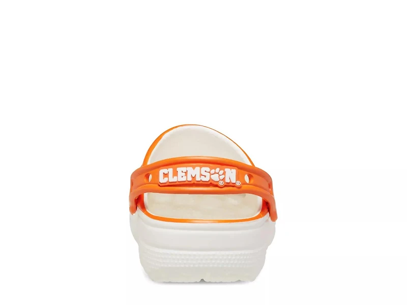 College Clemson Classic Clog