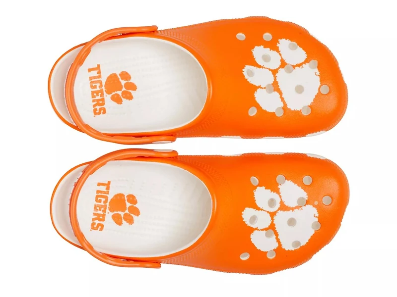 College Clemson Classic Clog