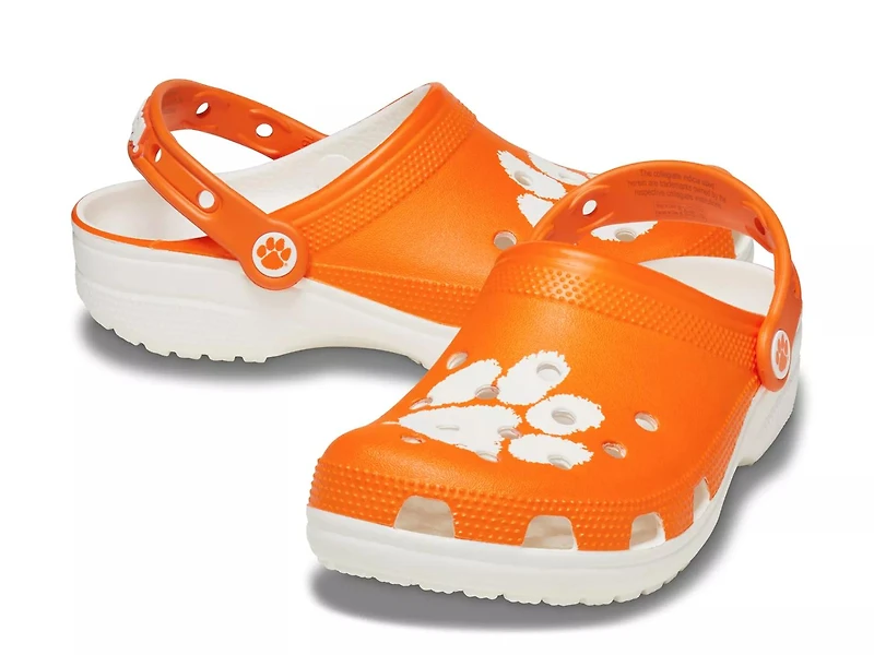 College Clemson Classic Clog