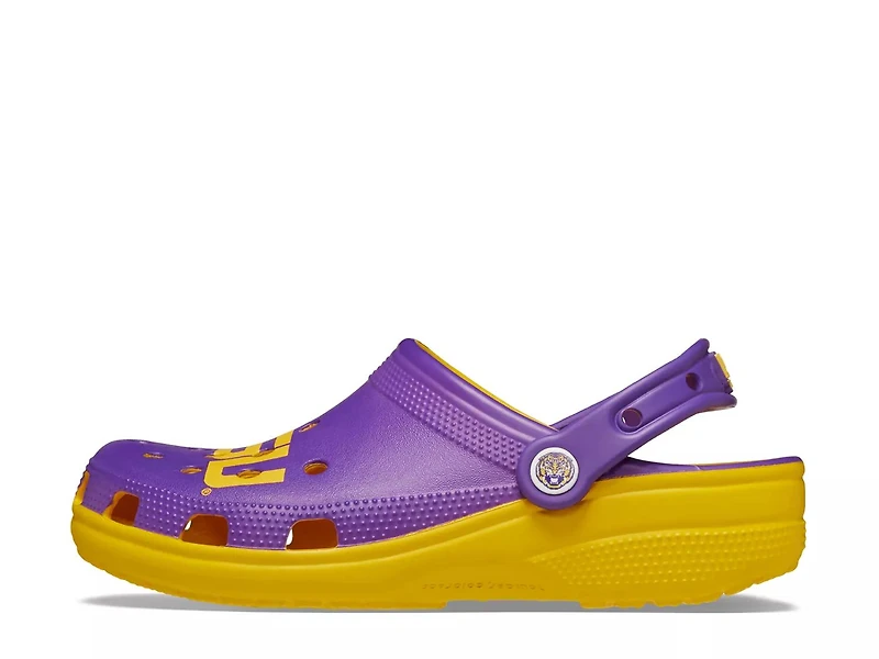 College LSU Classic Clog