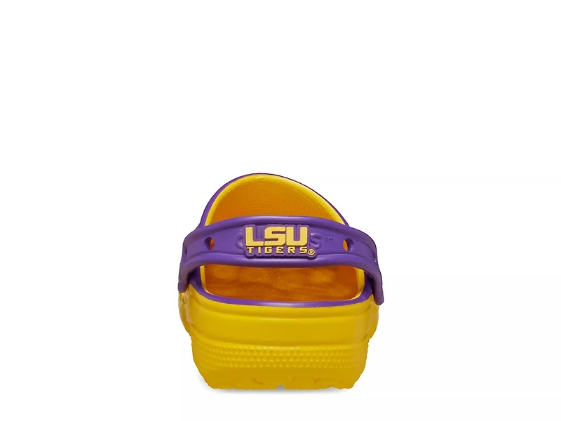 College LSU Classic Clog