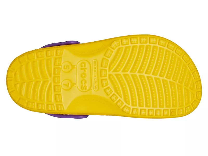 College LSU Classic Clog