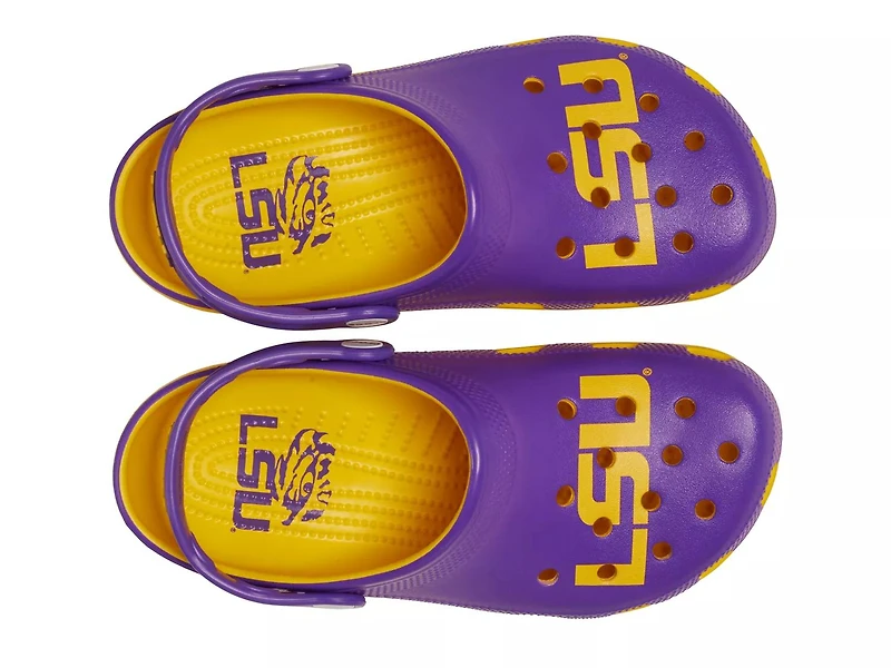 College LSU Classic Clog