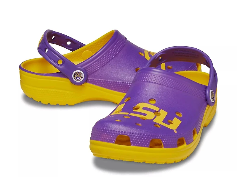 College LSU Classic Clog