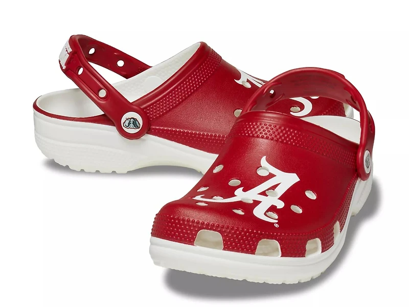 College University Of Alabama Classic Clog