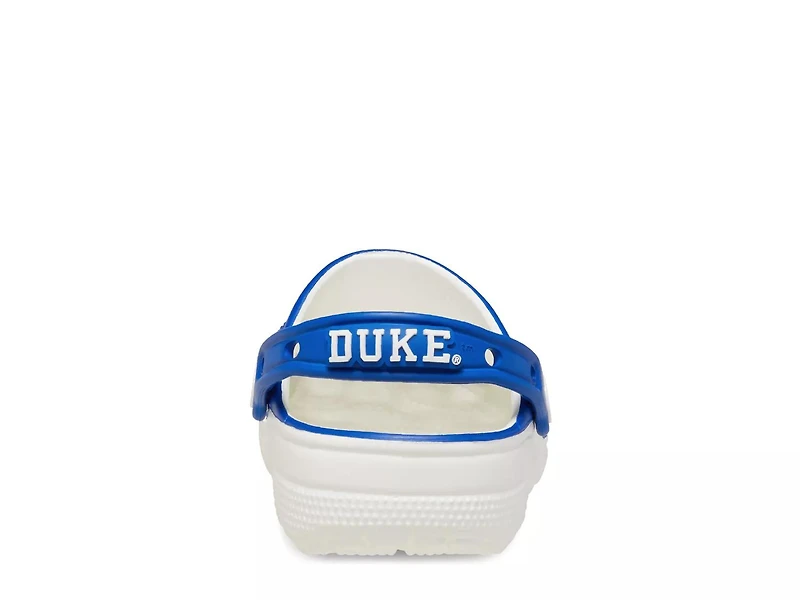 College Duke University Classic Clog