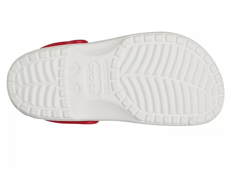 College Ohio State Classic Clog