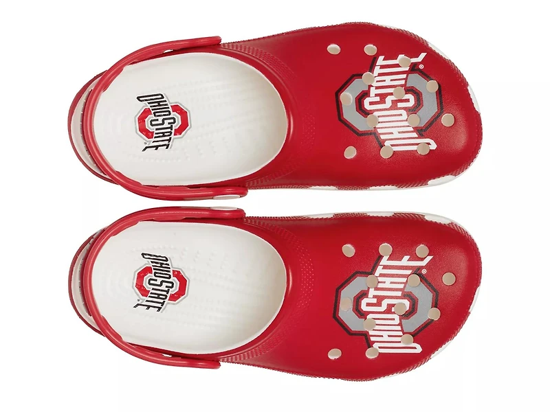 College Ohio State Classic Clog