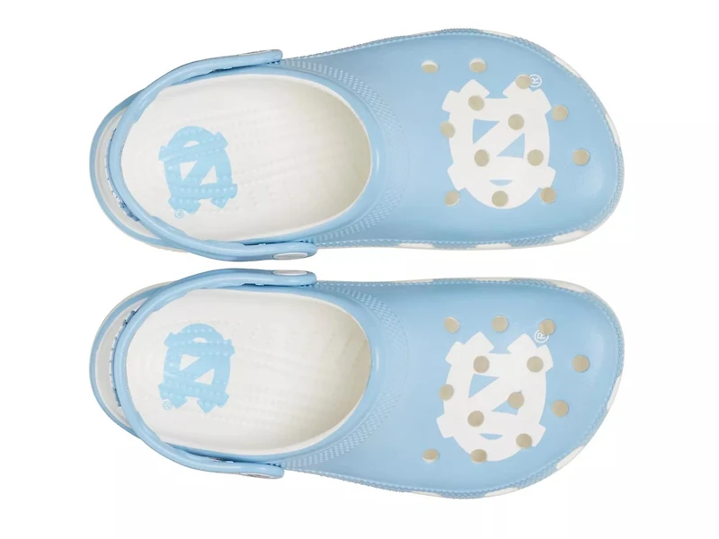 College University Of North Carolina Classic Clog