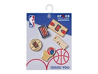 Los Angeles Clippers Jibbitz Set - 5 Pack