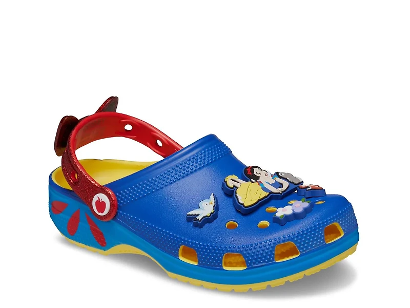 Snow White Classic Clog