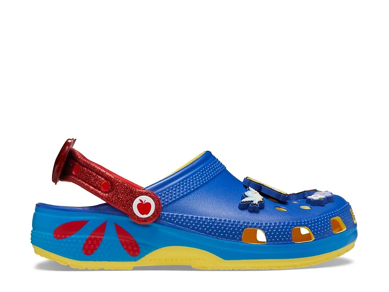 Snow White Classic Clog