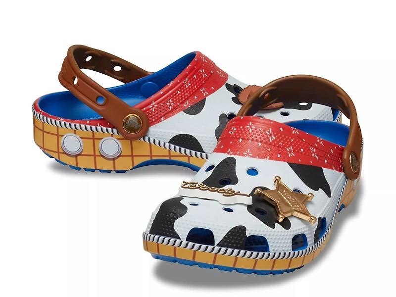 Toy Story Woody Classic Clog