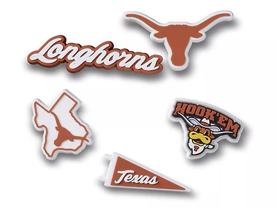 University of Texas Jibbitz Set - 5 Pack