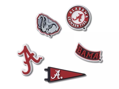 University of Alabama Jibbitz Set - 5 Pack