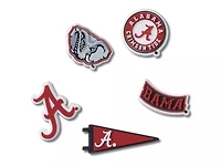 University of Alabama Jibbitz Set - 5 Pack