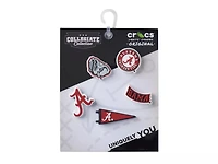University of Alabama Jibbitz Set - 5 Pack