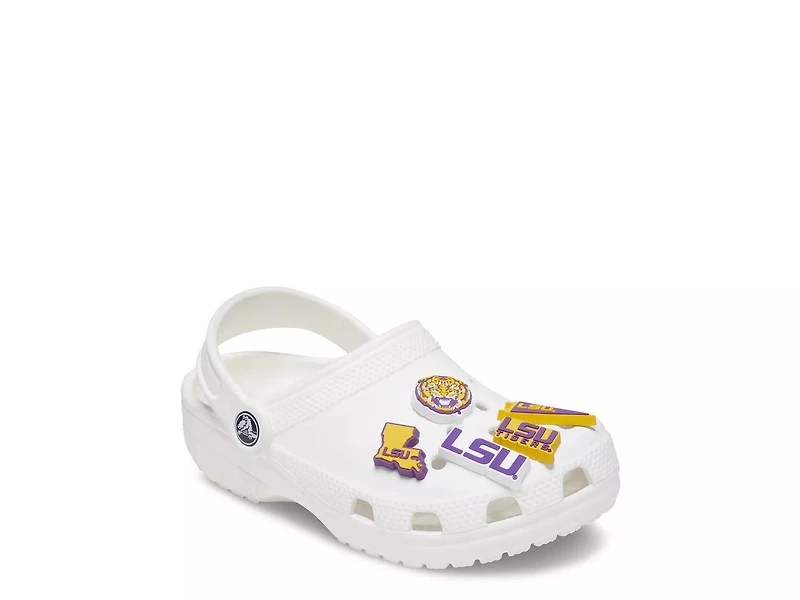 Louisiana State University Jibbitz Set - 5 Pack