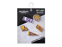 Louisiana State University Jibbitz Set - 5 Pack