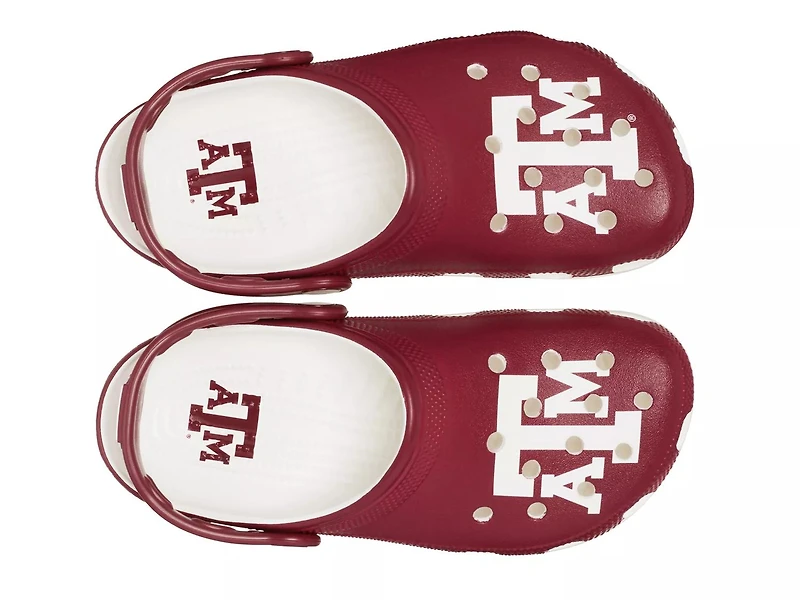 College Texas A&M Classic Clog