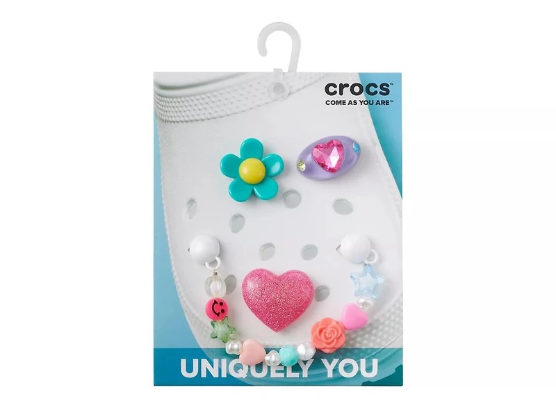 Trendy Jewelry Jibbitz Set - 5 Pack