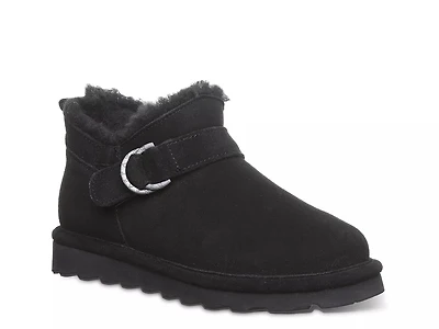 Shorty Buckle Snow Boot