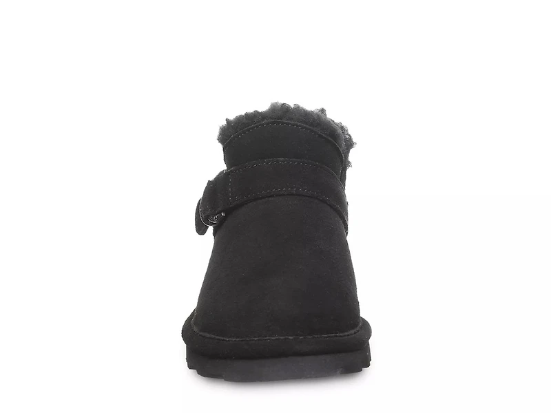 Shorty Buckle Snow Boot