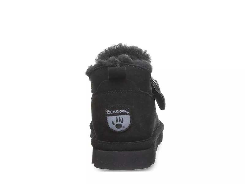 Shorty Buckle Snow Boot