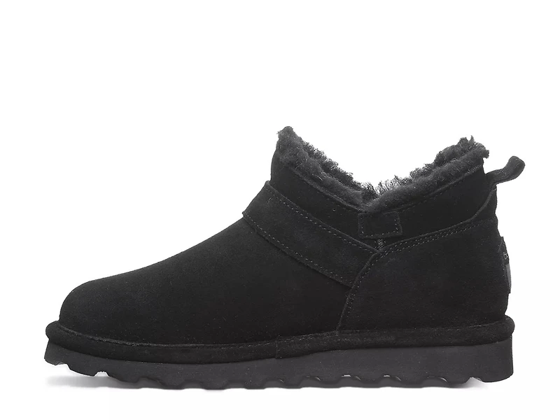 Shorty Buckle Snow Boot