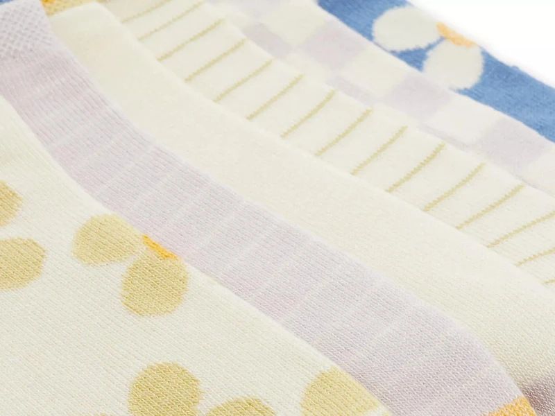 Daisy Women's No Show Socks - 6 Pack