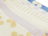 Daisy Women's No Show Socks - 6 Pack