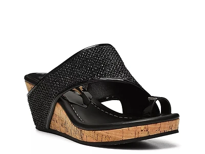 Gyer Wedge Sandal