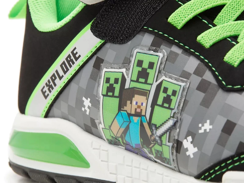 Minecraft Light-Up Sneaker - Kids'