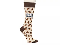 Cool Beans Men's Crew Socks