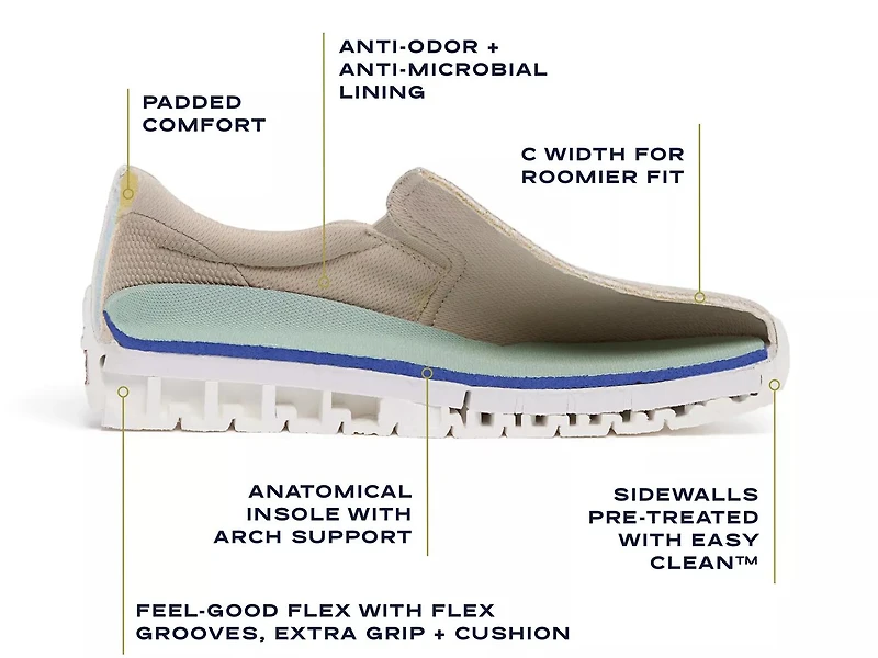 Time Off Platform Slip-On Sneaker