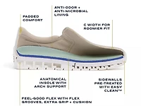 Time Off Platform Slip-On Sneaker