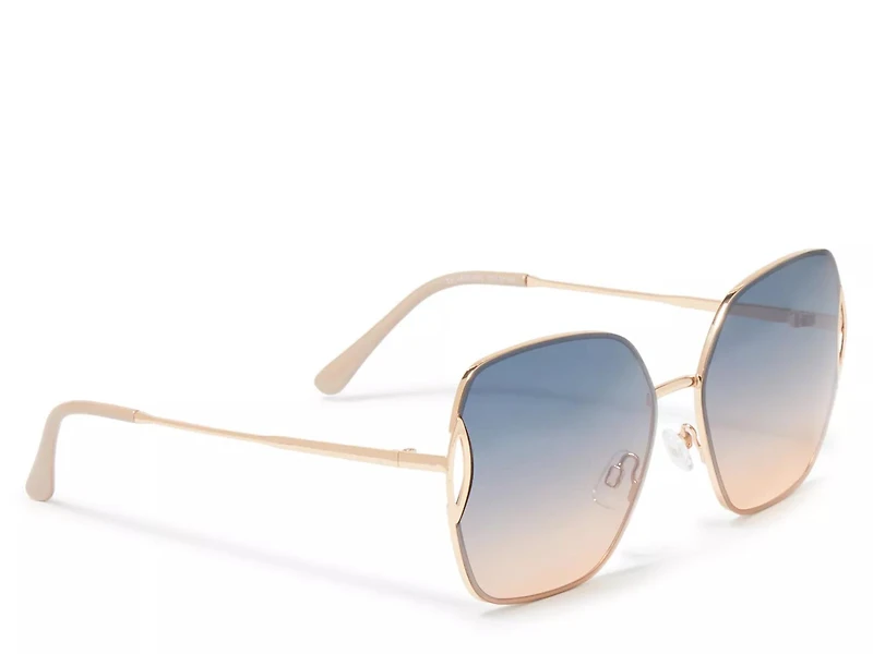De Janeiro Geometric Sunglasses