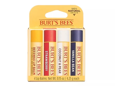 Best Of Lip Balm Set - 4 Pack