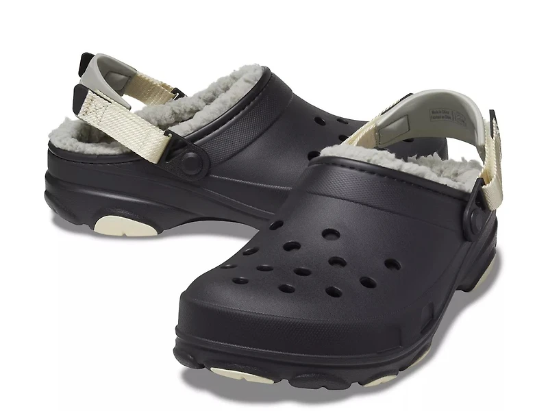 All Terrain Lined Clog