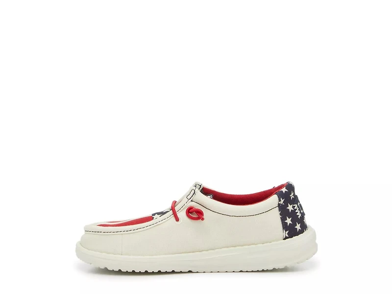 Americana Wally Slip-On Sneaker - Kids'